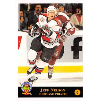 Řadové karty - Nelson Jeff - 1993-94 Classic Pro Prospects No.155