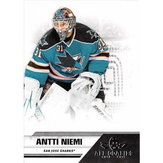 Řadové karty - Niemi Antti - 2010-11 All Goalies No.72