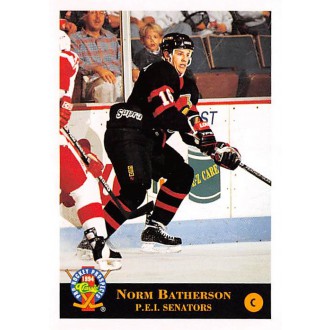 Řadové karty - Batherson Norm - 1993-94 Classic Pro Prospects No.157