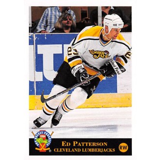 Řadové karty - Patterson Ed - 1993-94 Classic Pro Prospects No.159