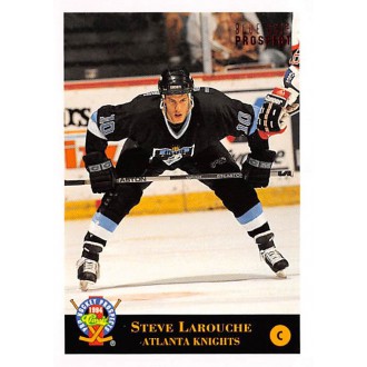 Řadové karty - Larouche Steve - 1993-94 Classic Pro Prospects No.160