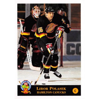 Řadové karty - Polášek Libor - 1993-94 Classic Pro Prospects No.161