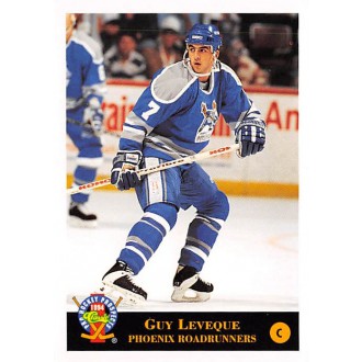 Řadové karty - Leveque Guy - 1993-94 Classic Pro Prospects No.163