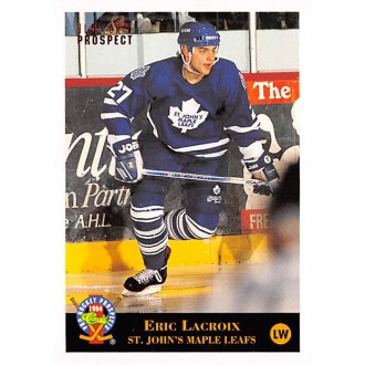 Řadové karty - Lacroix Eric - 1993-94 Classic Pro Prospects No.164