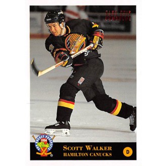 Řadové karty - Walker Scott - 1993-94 Classic Pro Prospects No.165