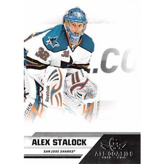 Řadové karty - Stalock Alex - 2010-11 All Goalies No.73