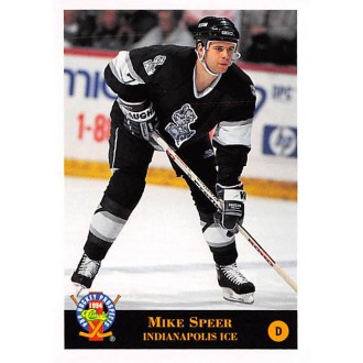 Řadové karty - Speer Mike - 1993-94 Classic Pro Prospects No.168