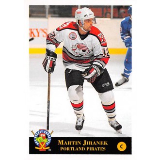 Řadové karty - Jiranek Martin - 1993-94 Classic Pro Prospects No.169