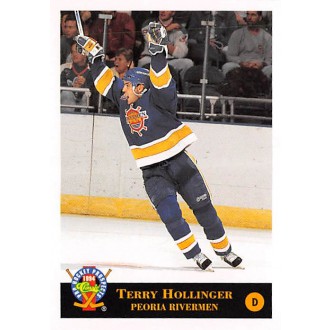 Řadové karty - Hollinger Terry - 1993-94 Classic Pro Prospects No.171