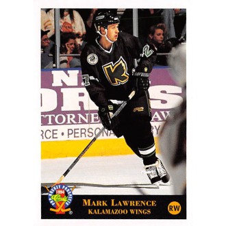 Řadové karty - Lawrence Mark - 1993-94 Classic Pro Prospects No.172