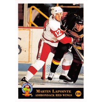 Řadové karty - Lapointe Martin - 1993-94 Classic Pro Prospects No.173