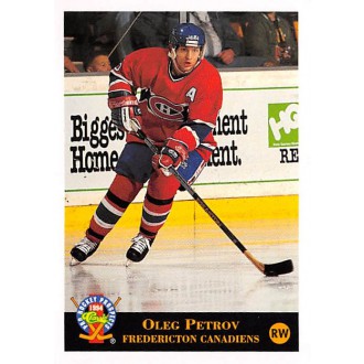 Řadové karty - Petrov Oleg - 1993-94 Classic Pro Prospects No.177