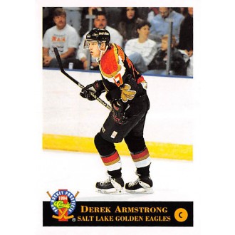 Řadové karty - Armstrong Derek - 1993-94 Classic Pro Prospects No.178