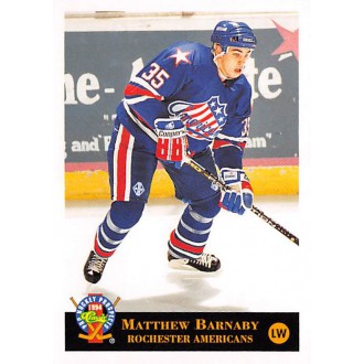 Řadové karty - Barnaby Matthew - 1993-94 Classic Pro Prospects No.179