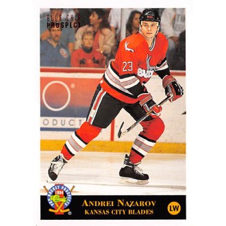 Řadové karty - Nazarov Andrei - 1993-94 Classic Pro Prospects No.180