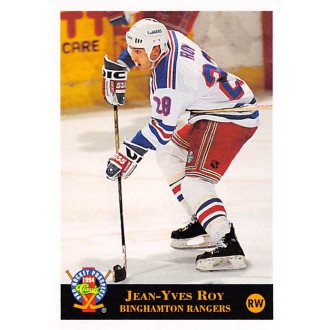 Řadové karty - Roy Jean-Yves - 1993-94 Classic Pro Prospects No.182