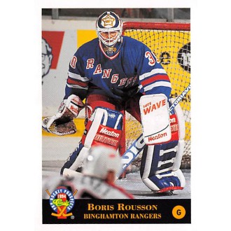 Řadové karty - Rousson Boris - 1993-94 Classic Pro Prospects No.183