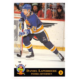Řadové karty - Laperriere Daniel - 1993-94 Classic Pro Prospects No.184