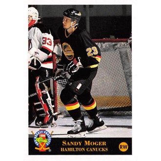 Řadové karty - Moger Sandy - 1993-94 Classic Pro Prospects No.187