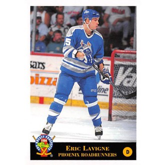Řadové karty - Lavigne Eric - 1993-94 Classic Pro Prospects No.191