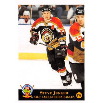 Řadové karty - Junker Steve - 1993-94 Classic Pro Prospects No.193