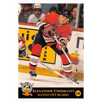 Řadové karty - Cherbayev Alexander - 1993-94 Classic Pro Prospects No.194