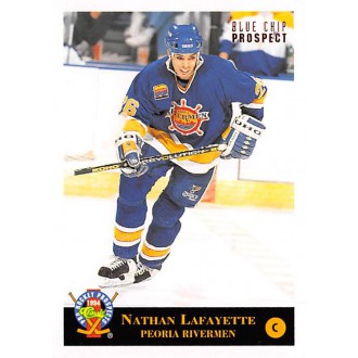 Řadové karty - Lafayette Nathan - 1993-94 Classic Pro Prospects No.195