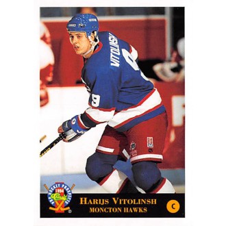 Řadové karty - Vitolinsh Harijs - 1993-94 Classic Pro Prospects No.197