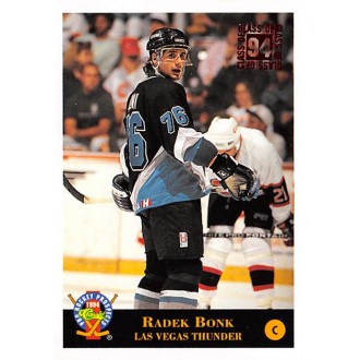 Řadové karty - Bonk Radek - 1993-94 Classic Pro Prospects No.200