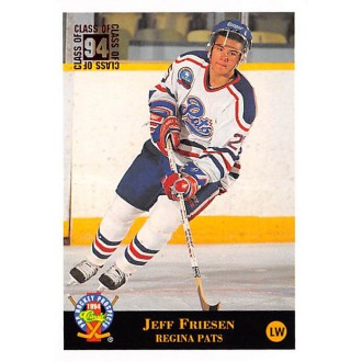 Řadové karty - Friesen Jeff - 1993-94 Classic Pro Prospects No.202