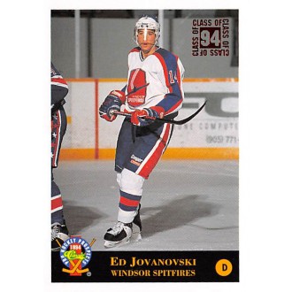 Řadové karty - Jovanovski Ed - 1993-94 Classic Pro Prospects No.203