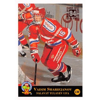 Řadové karty - Sharifjanov Vadim - 1993-94 Classic Pro Prospects No.207