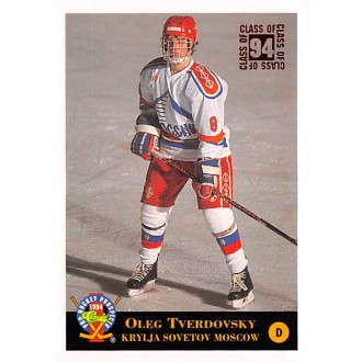Řadové karty - Tverdovsky Oleg - 1993-94 Classic Pro Prospects No.208