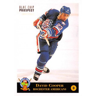 Řadové karty - Cooper David - 1993-94 Classic Pro Prospects No.210