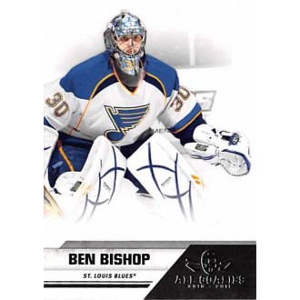 Řadové karty - Bishop Ben - 2010-11 All Goalies No.78