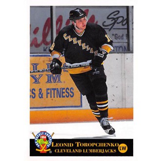 Řadové karty - Toropchenko Leonid - 1993-94 Classic Pro Prospects No.212
