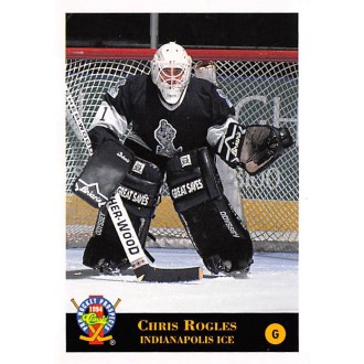 Řadové karty - Rogles Chris - 1993-94 Classic Pro Prospects No.213