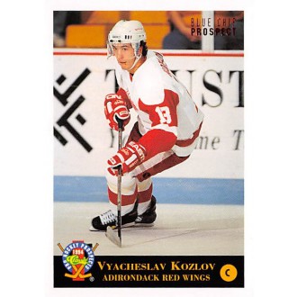 Řadové karty - Kozlov Vyacheslav - 1993-94 Classic Pro Prospects No.214