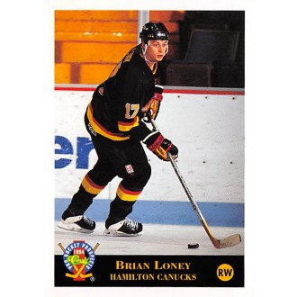 Řadové karty - Loney Brian - 1993-94 Classic Pro Prospects No.217