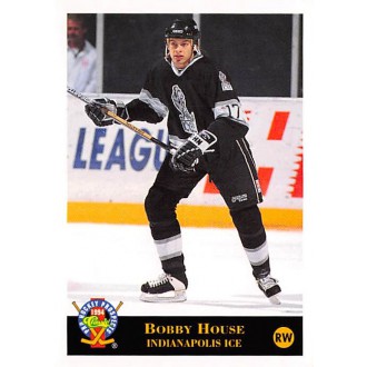 Řadové karty - House Bobby - 1993-94 Classic Pro Prospects No.219