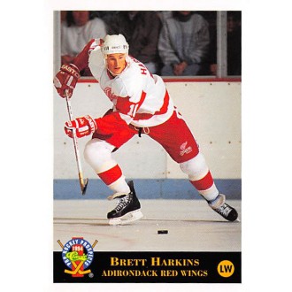 Řadové karty - Harkins Brett - 1993-94 Classic Pro Prospects No.221