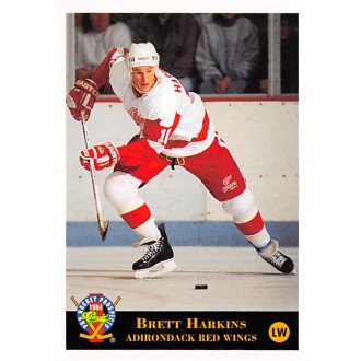 Řadové karty - Harkins Brett - 1993-94 Classic Pro Prospects No.221