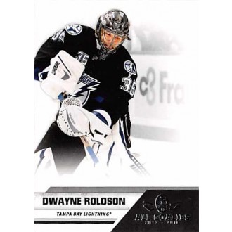 Řadové karty - Roloson Dwayne - 2010-11 All Goalies No.79