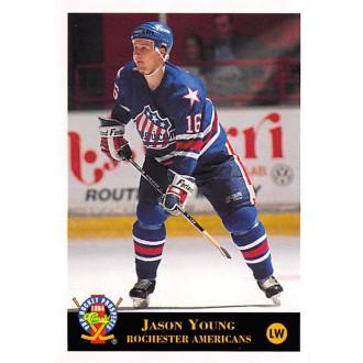 Řadové karty - Young Jason - 1993-94 Classic Pro Prospects No.226