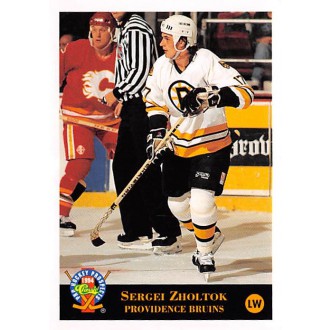 Řadové karty - Zholtok Sergei - 1993-94 Classic Pro Prospects No.227