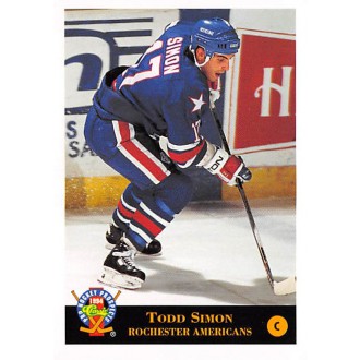 Řadové karty - Simon Todd - 1993-94 Classic Pro Prospects No.228