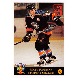 Řadové karty - Robbins Matt - 1993-94 Classic Pro Prospects No.230