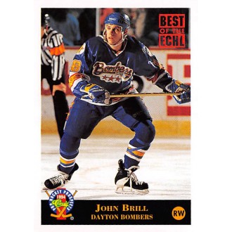Řadové karty - Brill John - 1993-94 Classic Pro Prospects No.232