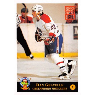 Řadové karty - Gravelle Dan - 1993-94 Classic Pro Prospects No.234
