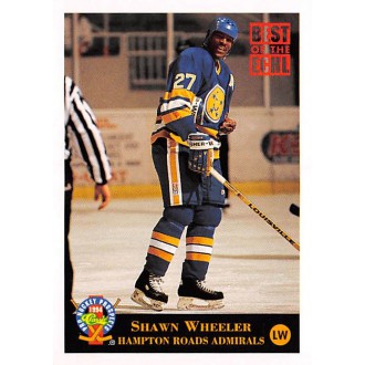 Řadové karty - Wheeler Shawn - 1993-94 Classic Pro Prospects No.235